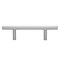 South Main Hardware Euro Bar Cabinet Handle (3/8" Diameter), 5.88" Length (3.5" Hole Center), Satin Nickel, 10PK SH686-SN-10 - alternate 2